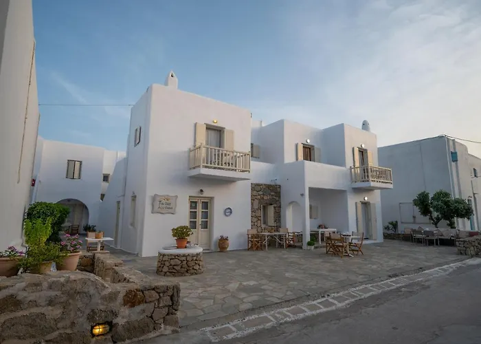 Twins-trisa Love hotel Ornos (Mykonos)