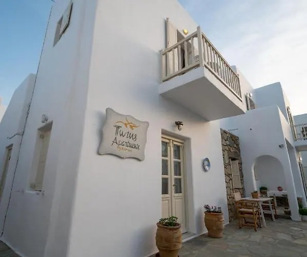 Twins-trisa Ornos (Mykonos)