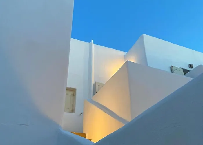 Twins-trisa Love hotel Ornos (Mykonos)