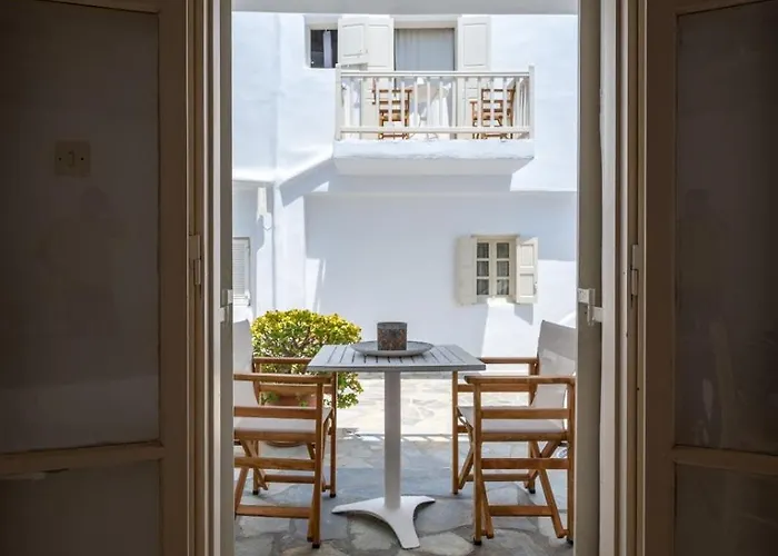 Twins-trisa Love hotel Ornos (Mykonos)