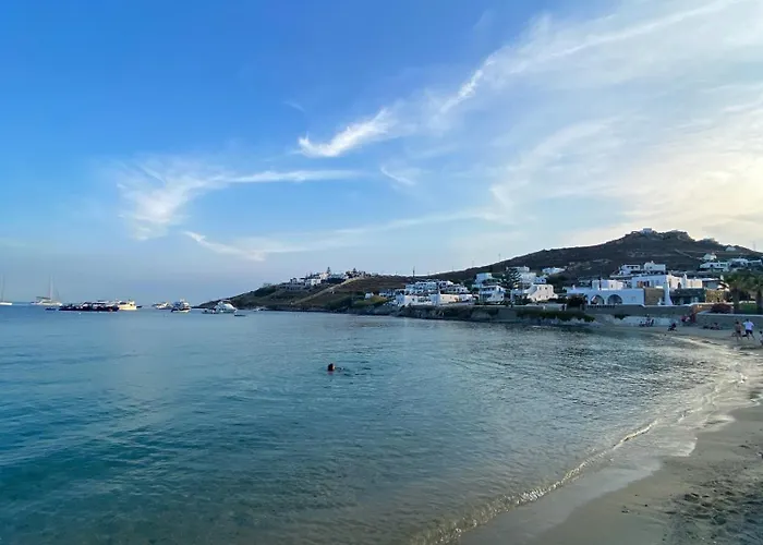 Twins-trisa Love hotel Ornos (Mykonos)