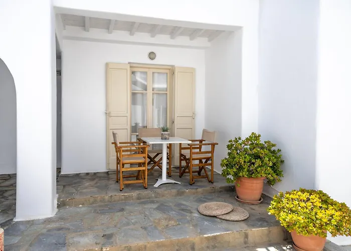 Twins-trisa Love hotel Ornos (Mykonos)