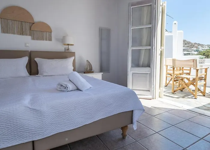 Love hotel Twins-trisa Ornos (Mykonos)