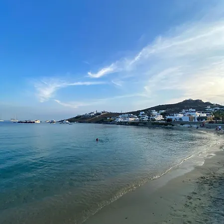 Twins-trisa Liefdeshotel Ornos (Mykonos)