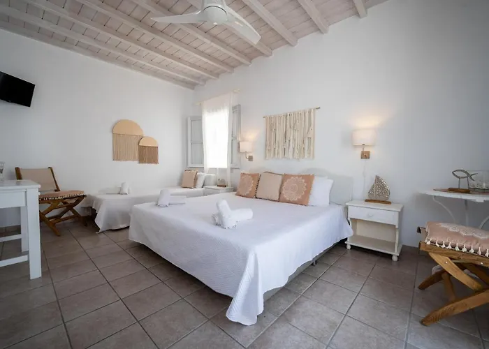 Liebeshotel Twins-trisa Ornos (Mykonos)