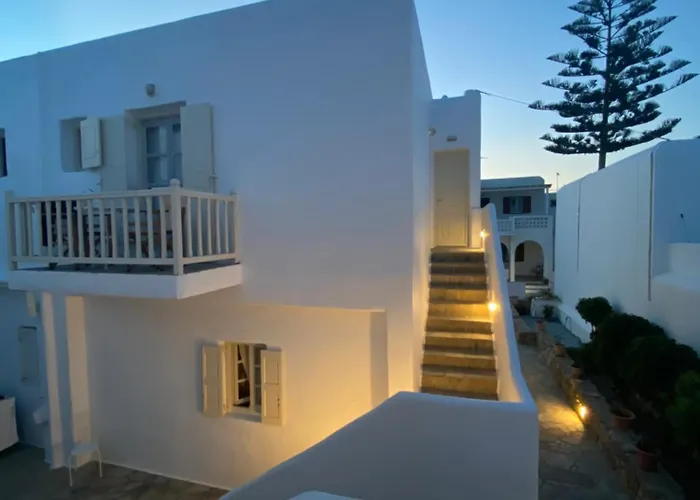 Liebeshotel Twins-trisa Ornos (Mykonos)