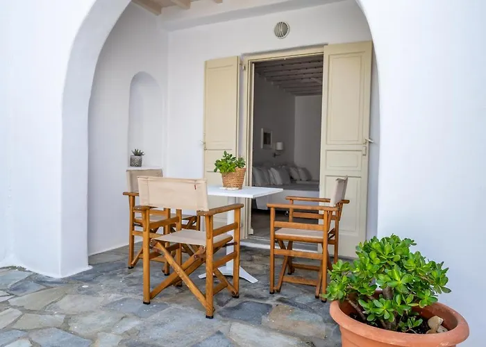 Liebeshotel Twins-trisa Ornos (Mykonos)