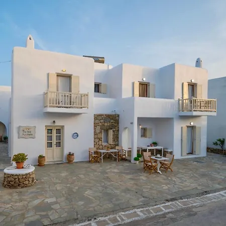 Twins-trisa * Ornos (Mykonos)
