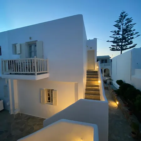 Love hotel Twins-trisa Ornos (Mykonos)
