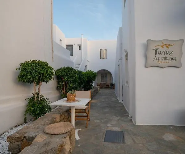 Hotel del amor Twins-trisa *