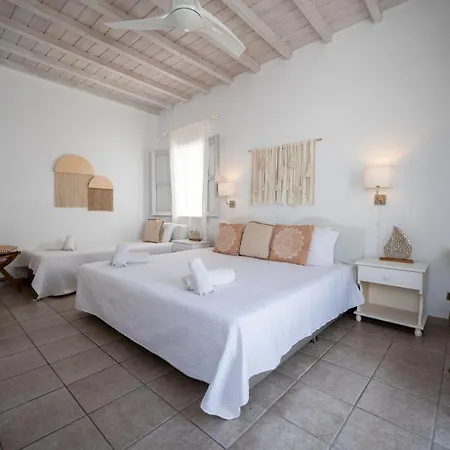 Love hôtel Twins-trisa Ornos (Mykonos)