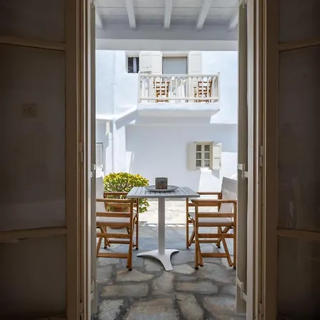 Twins-trisa Love hôtel Ornos (Mykonos)