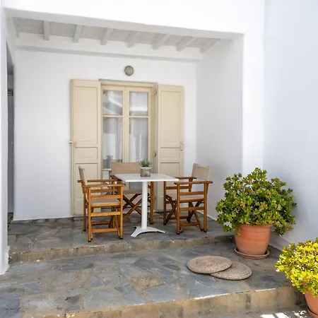 Twins-trisa Love hôtel Ornos (Mykonos)