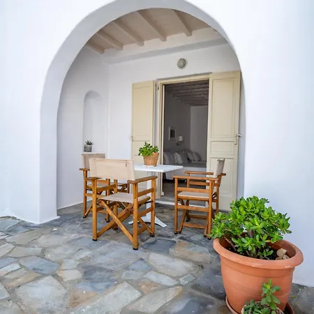 Love hôtel Twins-trisa Ornos (Mykonos)