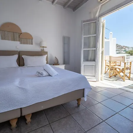 Love hôtel Twins-trisa Ornos (Mykonos)