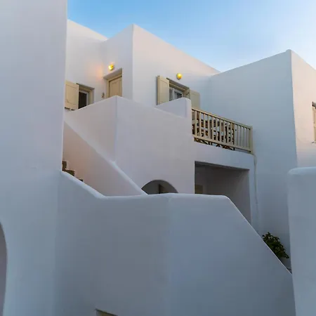 Twins-trisa Love hôtel Ornos (Mykonos)