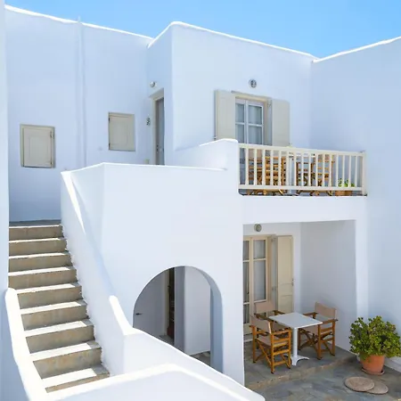 Twins-trisa Ornos (Mykonos)