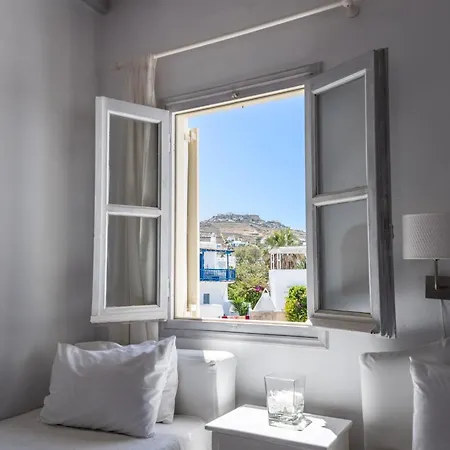 Love hôtel Twins-trisa Ornos (Mykonos)